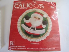 Santa Applique Kit Designs For The Needle Framing Hoop