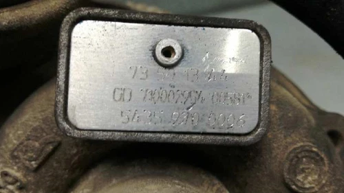 73501344 Turbolader für OPEL CORSA C CorsaVan 543600 - Bild 5 von 6