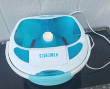 HoMedics Shower Bliss Foot Spa and Massager with Heat Boost.