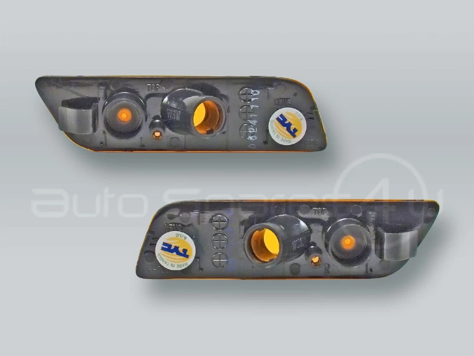 TYC Amber Bumper Turn Signal Lights Side Markers PAIR fits 1999-2006 VOLVO S80 — 第 2/3 张图片