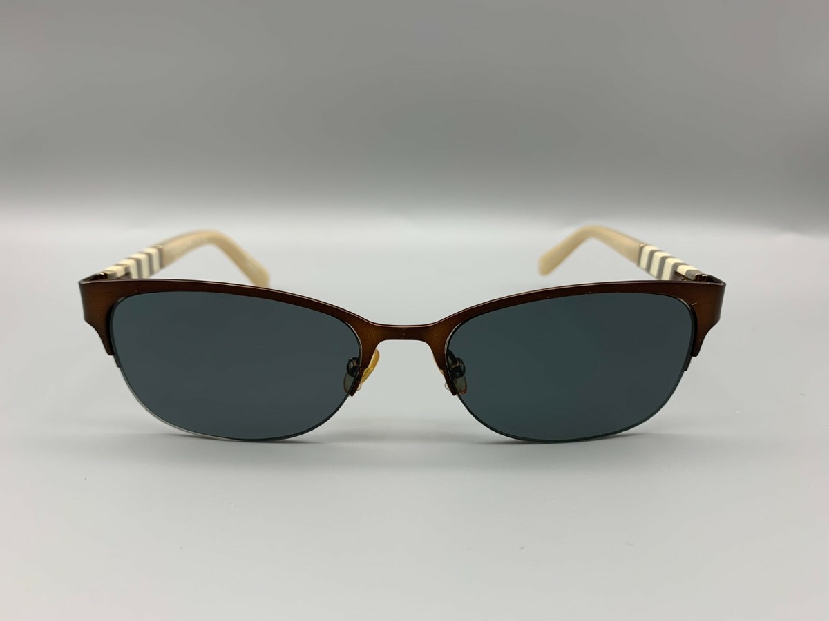 Kate Spade Valary OW94 Brown Semi-Rim Metal/Acetate  display picture 3