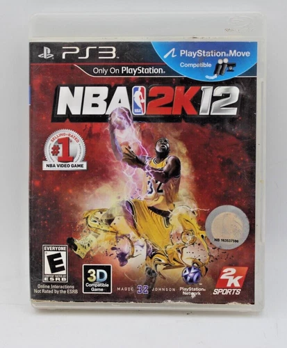 NBA 2K12 (PS3) - Used