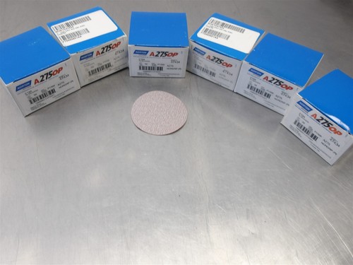300 NEW! Norton 3" A275OP Norgrip Abrasive Disc P1500 662611 47434