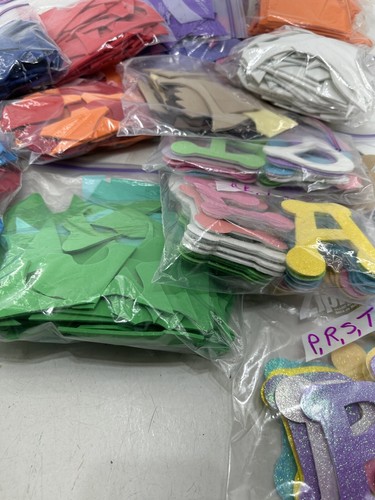 RIESIGE Menge Schaum Handwerk Stücke Formen 10+ Pfund Teilprojekte & mehr - Bild 13 von 13