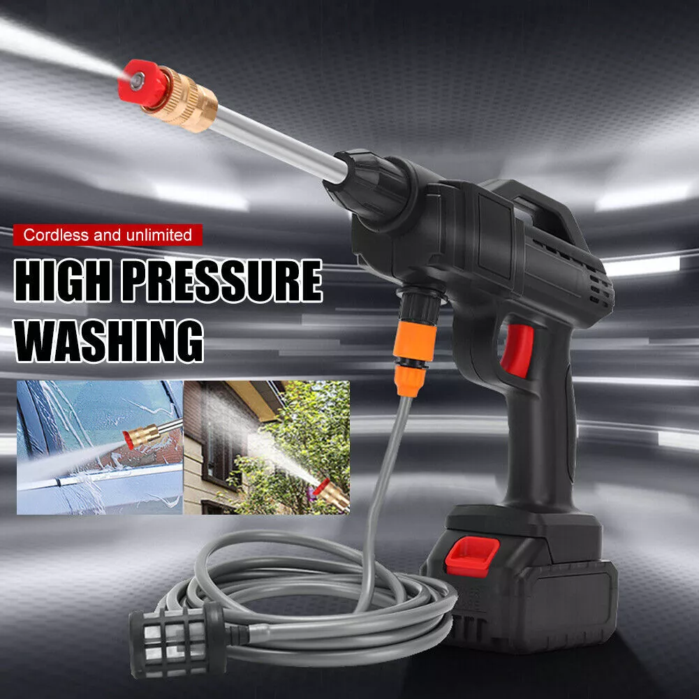 Pressure best sale water gun