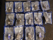 cat.6 shielded jacks
