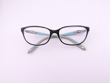 Tiffany Co Eyeglasses, Frames Only, TF 2051-B 8134, 53-16-135, Plastic, Italy