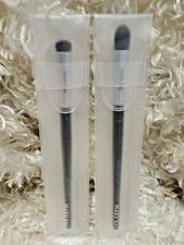 MARY KAY EyeColor/Concealer & EyeSmudger Make-up Brushes NEW! Lot/2