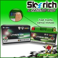 Batterie Lithium Skyrich YTZ10S BS Honda CBF 500 2004 2005 2006