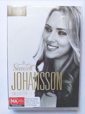 Don Jon / Good Company / Pearl Earring / Black Dahlia (4 DVD Set) Region 4, NEW