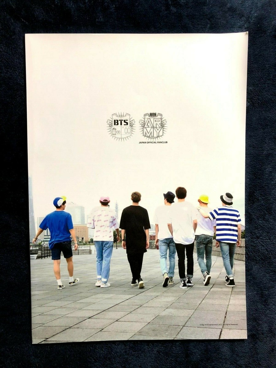 【レア】BTS 日本公式FC 会報誌 Vol.3 BTS ファンクラブ会報 vol.3 - メルカリ