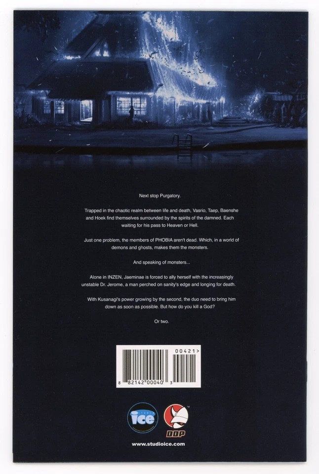 Megacity 909 #4 (NM 9.4) Good Girl Art Lee Cover B Variant DDP 2004 Devil's Due - Image 3 of 3