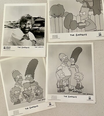 Super Rare Complete Original 1989 Fox PRESS KIT for THE SIMPSONS