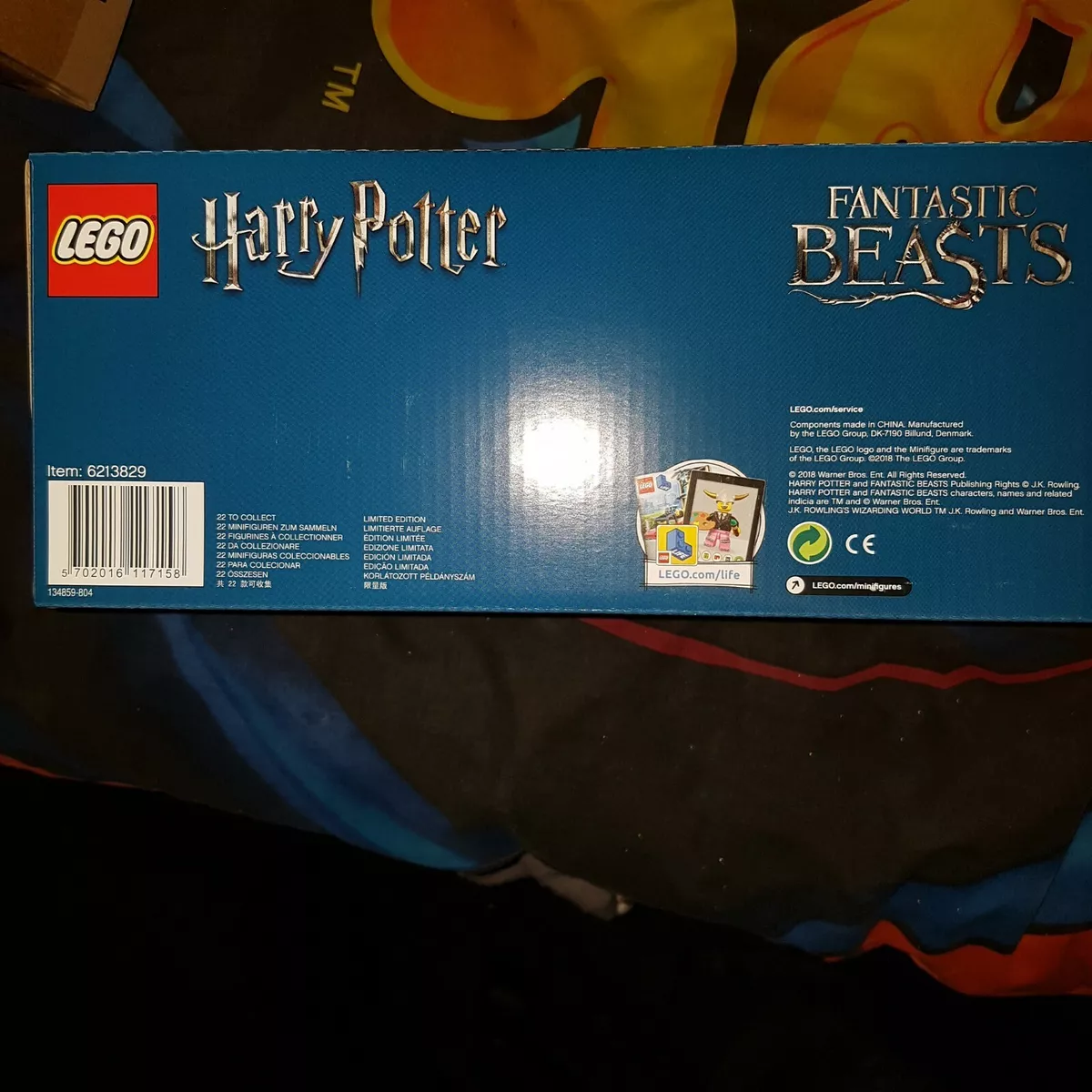 Lego 6213829 minifigure harry potter and fantastic beasts sale
