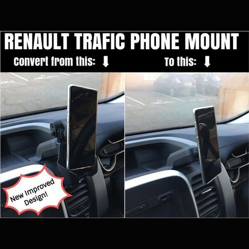 Renault Trafic Phone Mount Cradle Holder Universal UK eBay