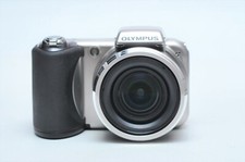 Olympus SP-600UZ 12MP Digital Camera with 15x Wide Angle Dual Image Stabilized