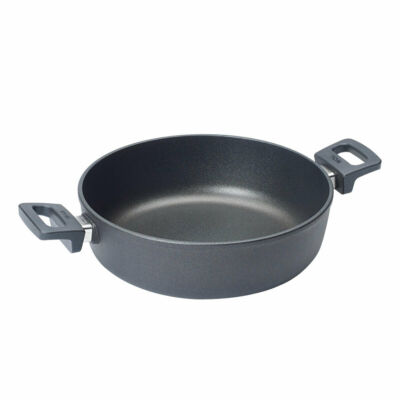 Woll Guss Nowo Titanium Kasserolle Induktion Topf Servierpfanne 28 cm 4,5 Liter