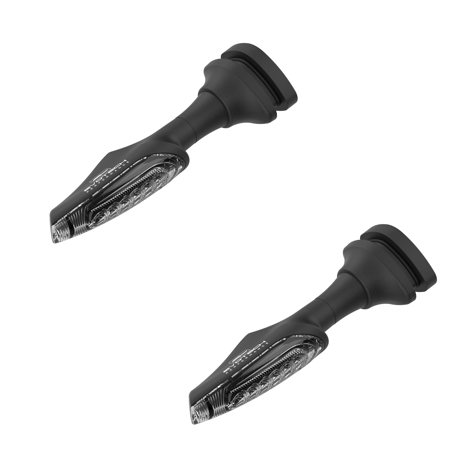 Evotech LED Sequential Indicator Set - Ducati Hypermotard 821 (2013 - 2015) (Pai