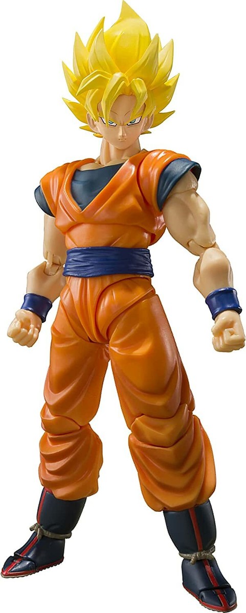 Tamashi Nations - Dragon Ball Z - Super Saiyan Full Power Son Goku