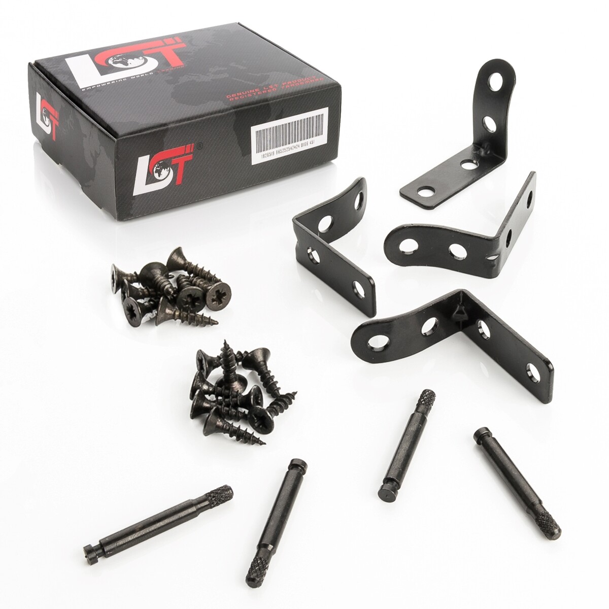 2x Glove Compartment Lid Holder Bracket Bolt Set for SEAT EXEO ST 3R