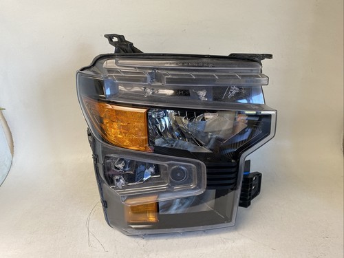 Sierra 1500 OEM Style Full LED Headlight; Black Housing; Clear Lens; Passenger Side (19-21 Sierra 1500) - Free Shipping