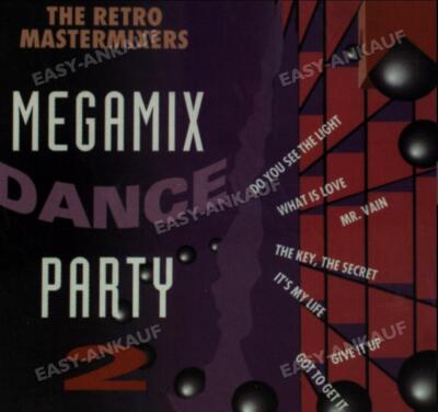 Retro Mastermixers, the - Megamix Dance Party 2 .