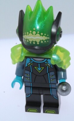 LEGO Vidiyo Alien Singer Minifigure from 43115 The Boombox
