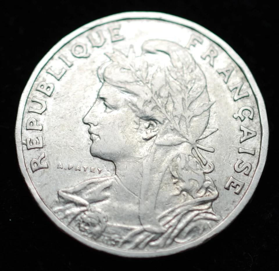 1904 FRANCE 25 CENTIMES - Photo 1/2