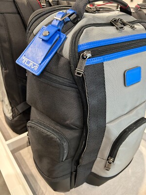 NEW Tumi HEDRICK Deluxe Brief Pack Nylon Backpack - GRAY w