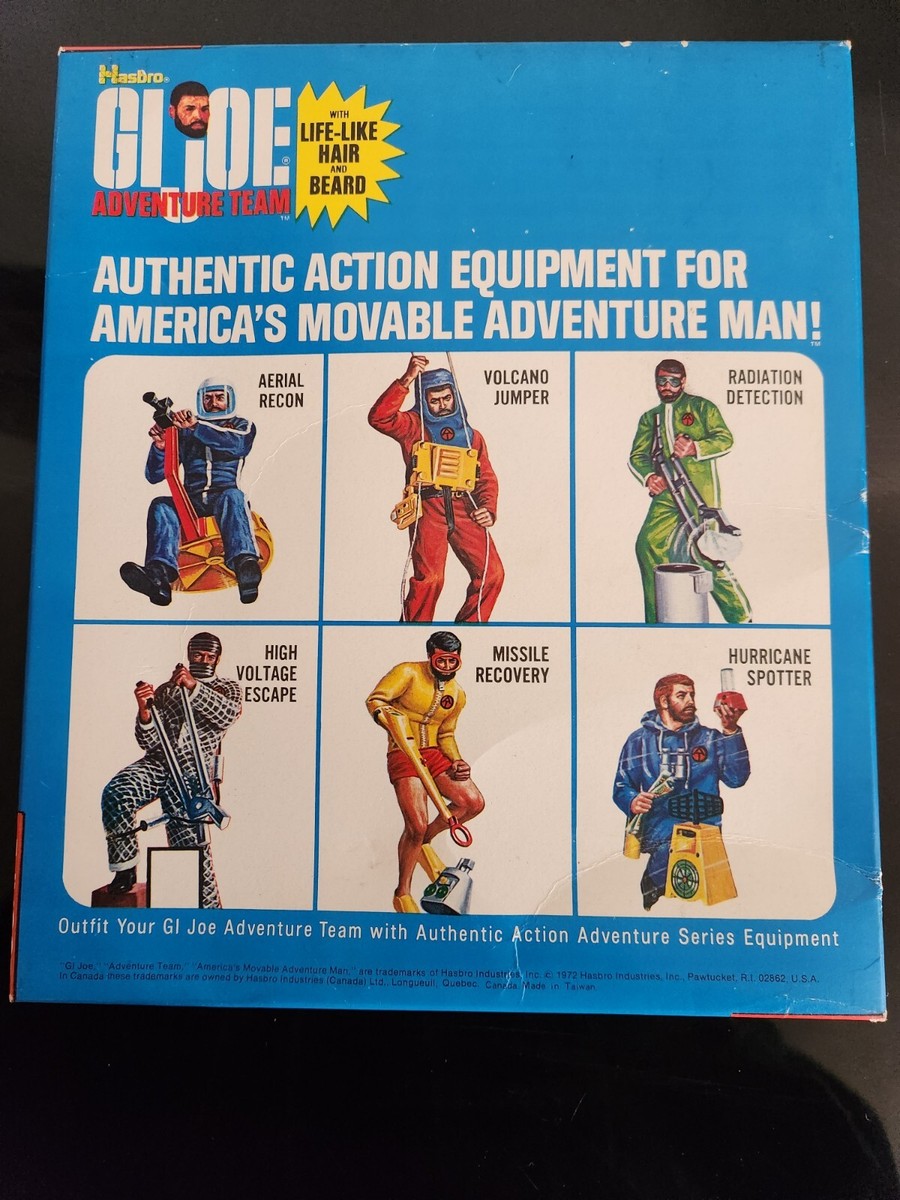 ビンテージ GIJOE アドベンチャー ハイ・ボルテージ エスケープ 1972 ビンテージ GIJOE アドベンチャー ハイ・ボルテージ エスケープ