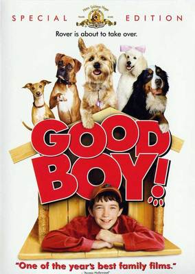 GOOD BOY! Movie POSTER 27x40 B Liam Aiken Kevin Nealon Molly Shannon Matthew