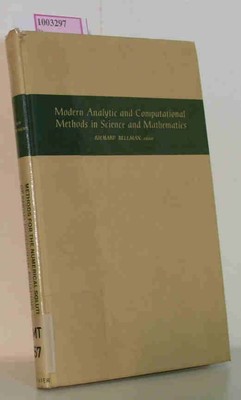 Methods for the Numerical Solution of Partial Differential Equations Modern Anal