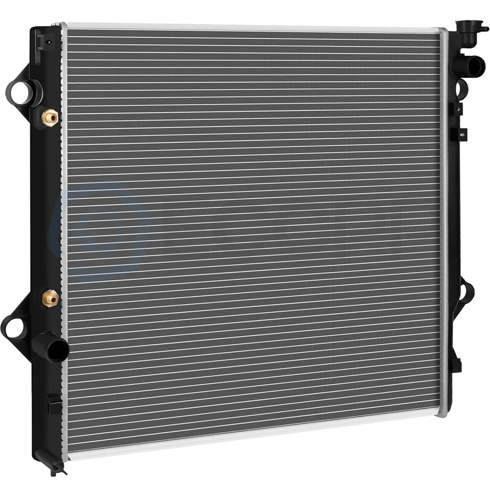 Aluminum Radiator For 03-09 Toyota 4Runner 07-14 Toyota FJ Cruiser 4.0L V6 2580 Foto 4 de 4
