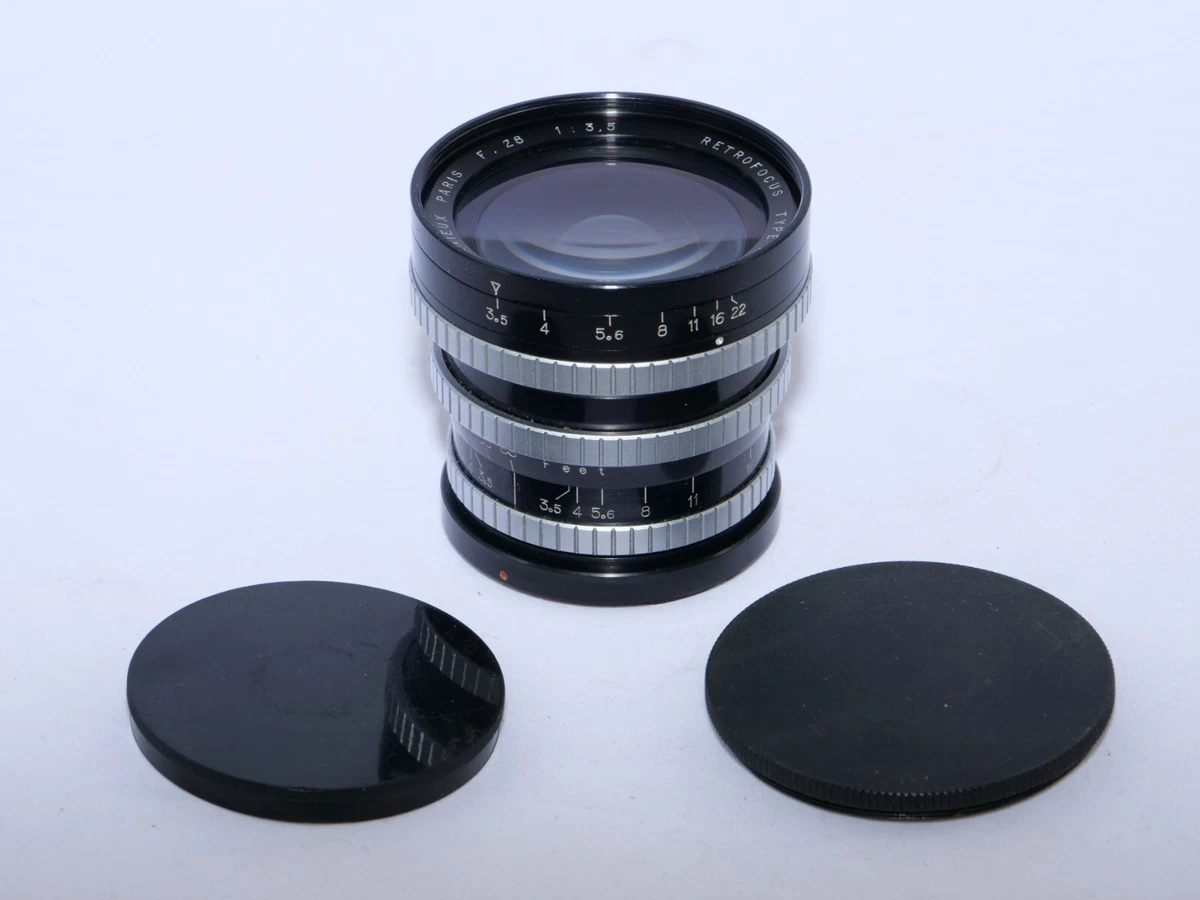 アンジェニュー ANGENIEUX 28/3.5 TYPE エキザクタ 中古】P.ANGENIEUX アンジェニュー PARIS 28mm f/3.5 RETROFOCUS TYPE