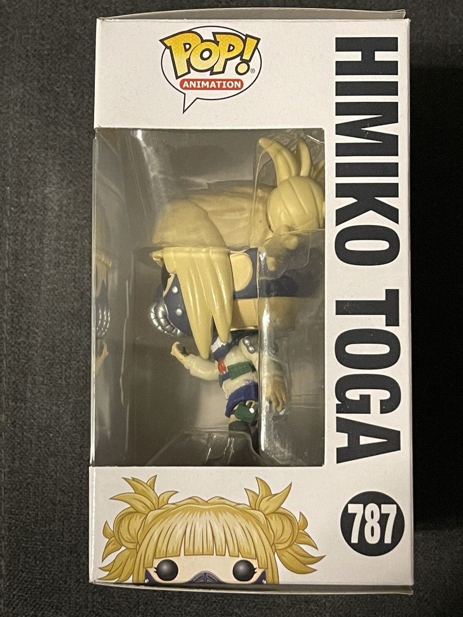 MY HERO ACADEMIA Himiko Toga with Face Cover Pop! Collectible Vinyl