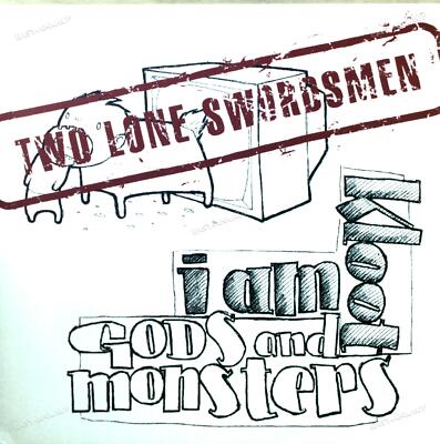 I Am Kloot - Gods And Monsters (Two Lone Swordsmen) Maxi 2005 (VG+/VG+) '