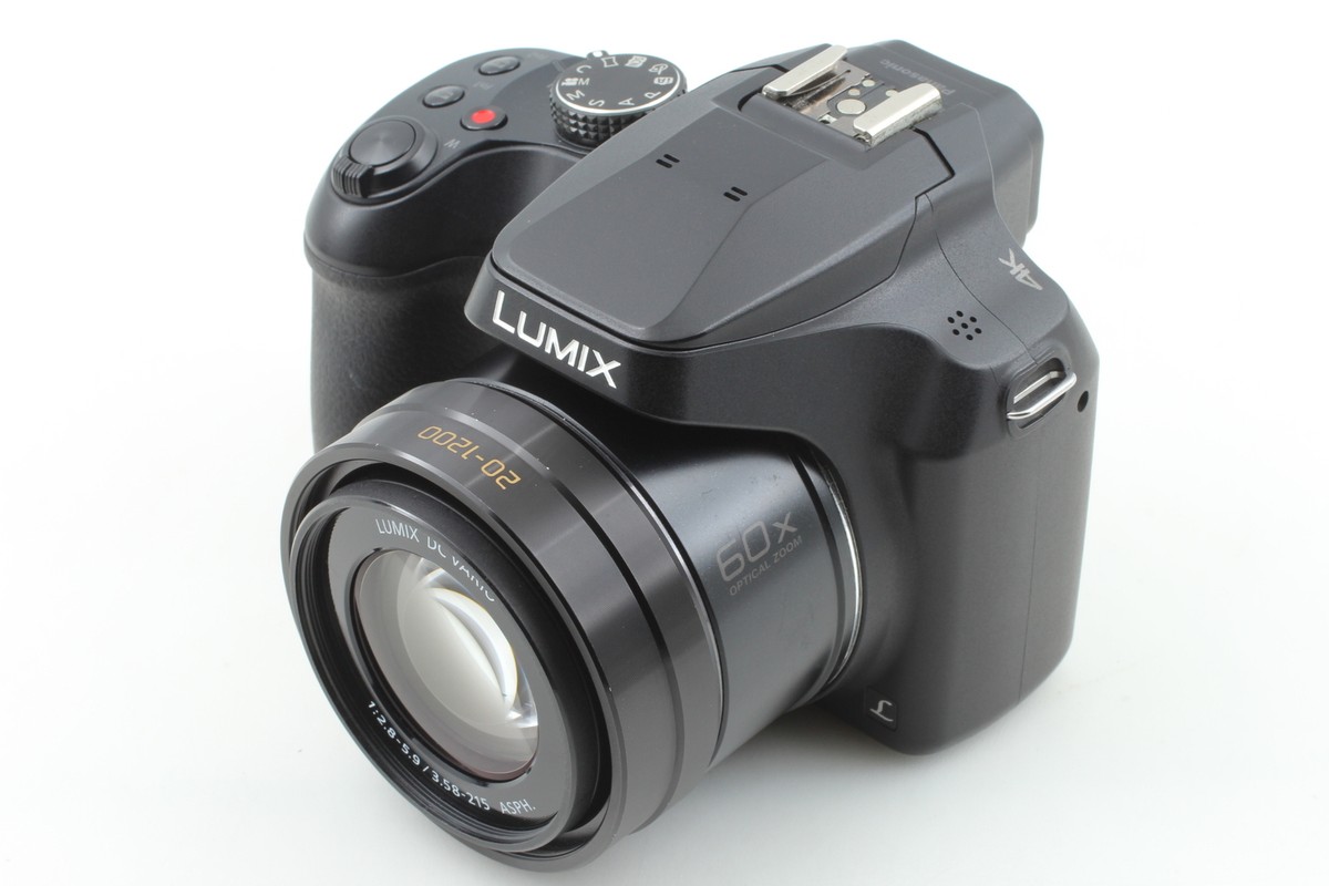 Top MINT in Box] Panasonic Lumix DC-FZ85 4K Digital Camera 60x