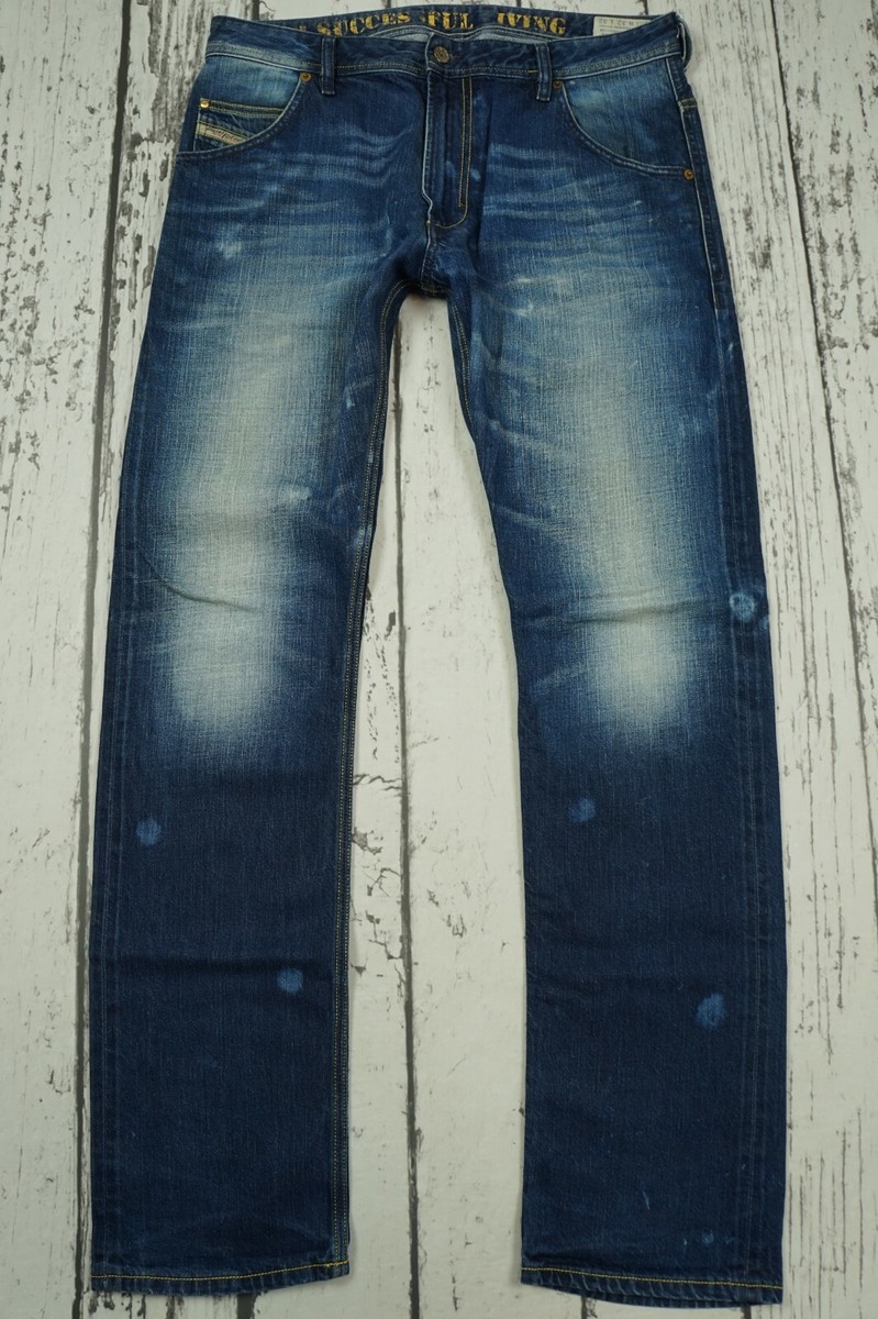 パンツ KROOLY W28 L32 / DIESEL NEW Diesel Jeans Krooley Size W28 x L32 Regular Slim Carrot