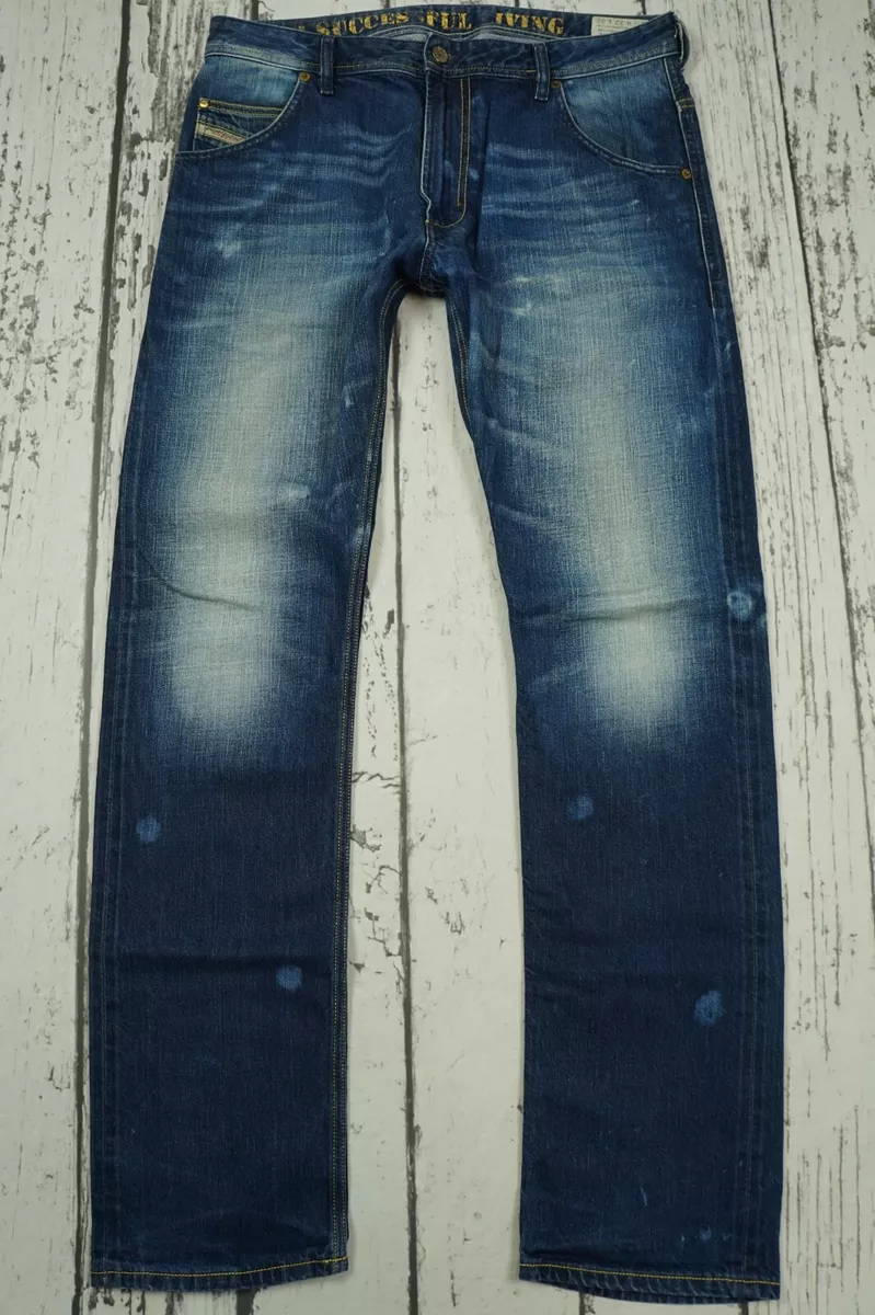 DIESEL KROOLEY 880W 0880W JEANS DENIM W32 L32 32x32 32/32 32x32,48 100% AUTHENTI