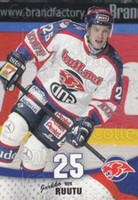 2004-05 Finnish Cardset #23 Jarkko Ruutu