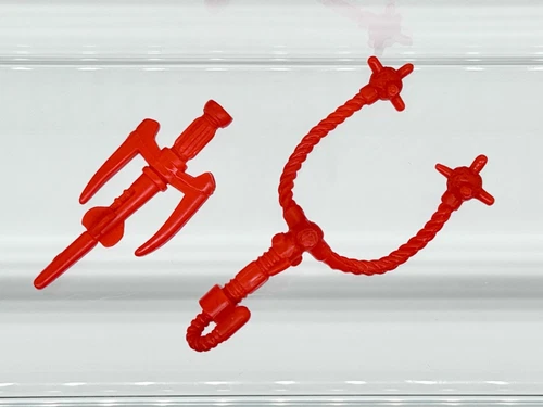 Vintage TMNT CHROME DOME Accessories/weapons/parts -  1991 Playmates - *READ*