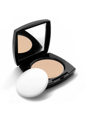 Avon True Colour Flawless Mattifying Pressed Powder, various shades,New &Boxed - Picture 14 of 15