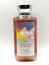 NEW 1 BATH  BODY WORKS AMONG THE CLOUDS WOMEN BODY WASH SHOWER GEL 10 FL OZ