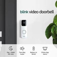 Video Doorbell (Newest Model), Two-Way Audio, HD Video, Motion and Chime App Ale