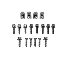 1970-71 Camaro Dash Bezel Hardware 18 Piece Kit G-5198 Free Shipping