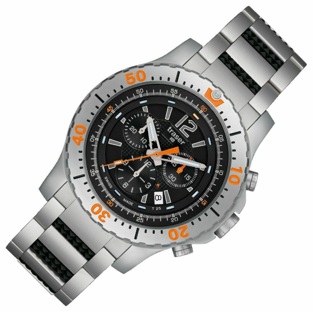 Traser Extreme Sport Chrono Watch | eBay