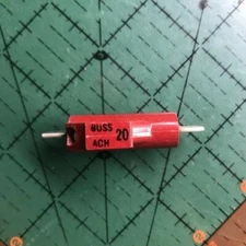 Bussman Fuse Aircraft Limiter ACH-20 MS27121-2 20 Amp 20A Unused Original Pack  