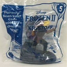 Disney's Frozen II Kristoff New 2019 McDonalds Happy Meal Toy 5 Un-Opened 