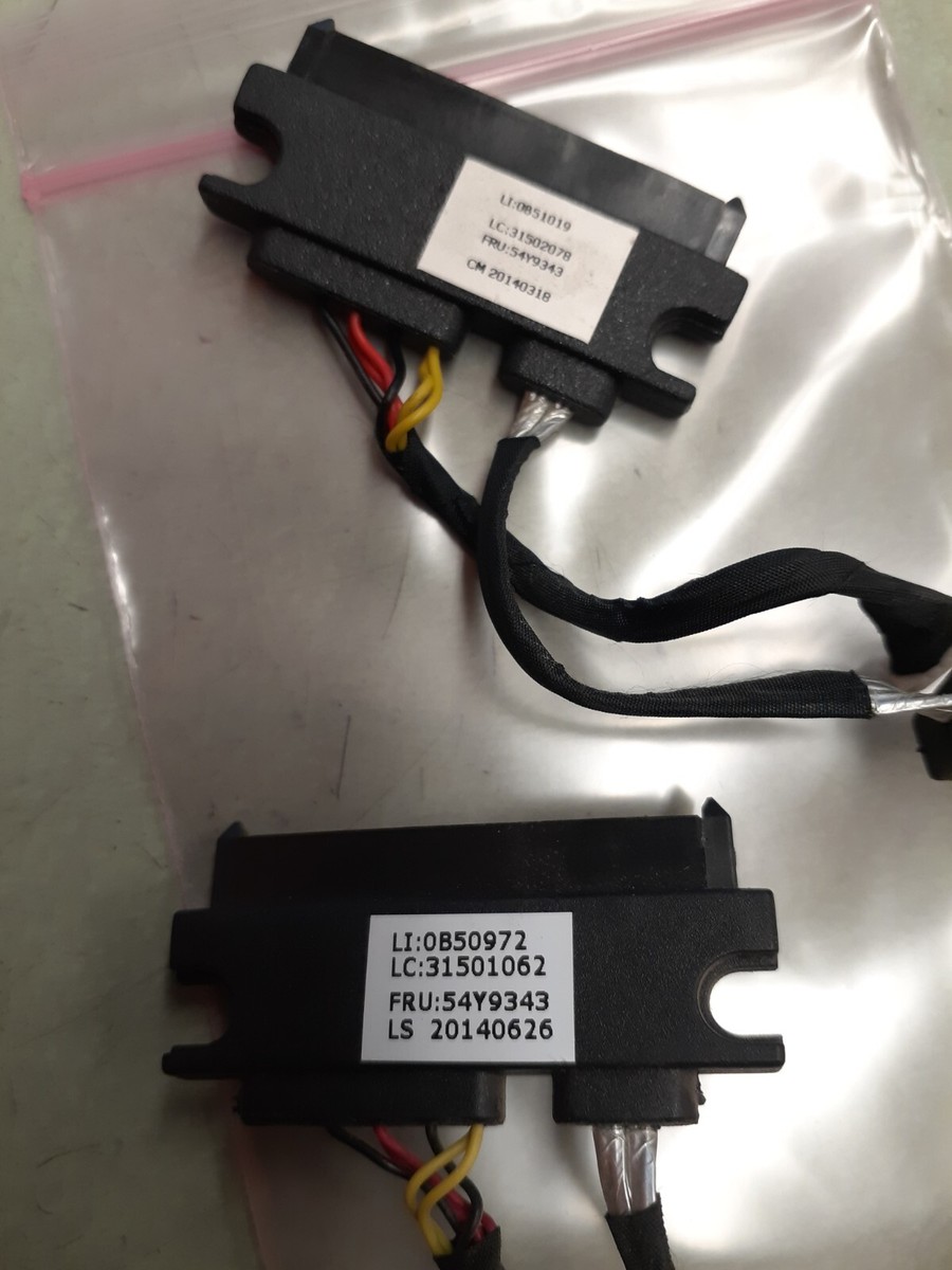 Lenovo IBM ThinkCentre Hard Drive Y-Cable - SATA & Power Splitter, Part #54Y9343 1 thumbnail image