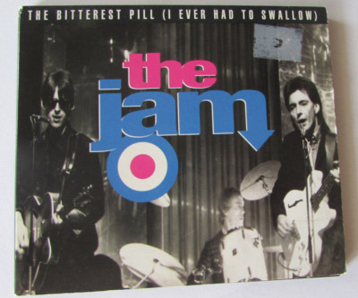 The Jam The Bitterest Pill (I Ever Had To Swallow) CD 4 Track Single.
